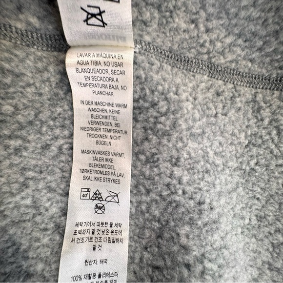 NEW Patagonia Better Sweater Men's XL Gray Fleece Gorpcore Full Zip Logo Rutgers - Picture 16 of 16